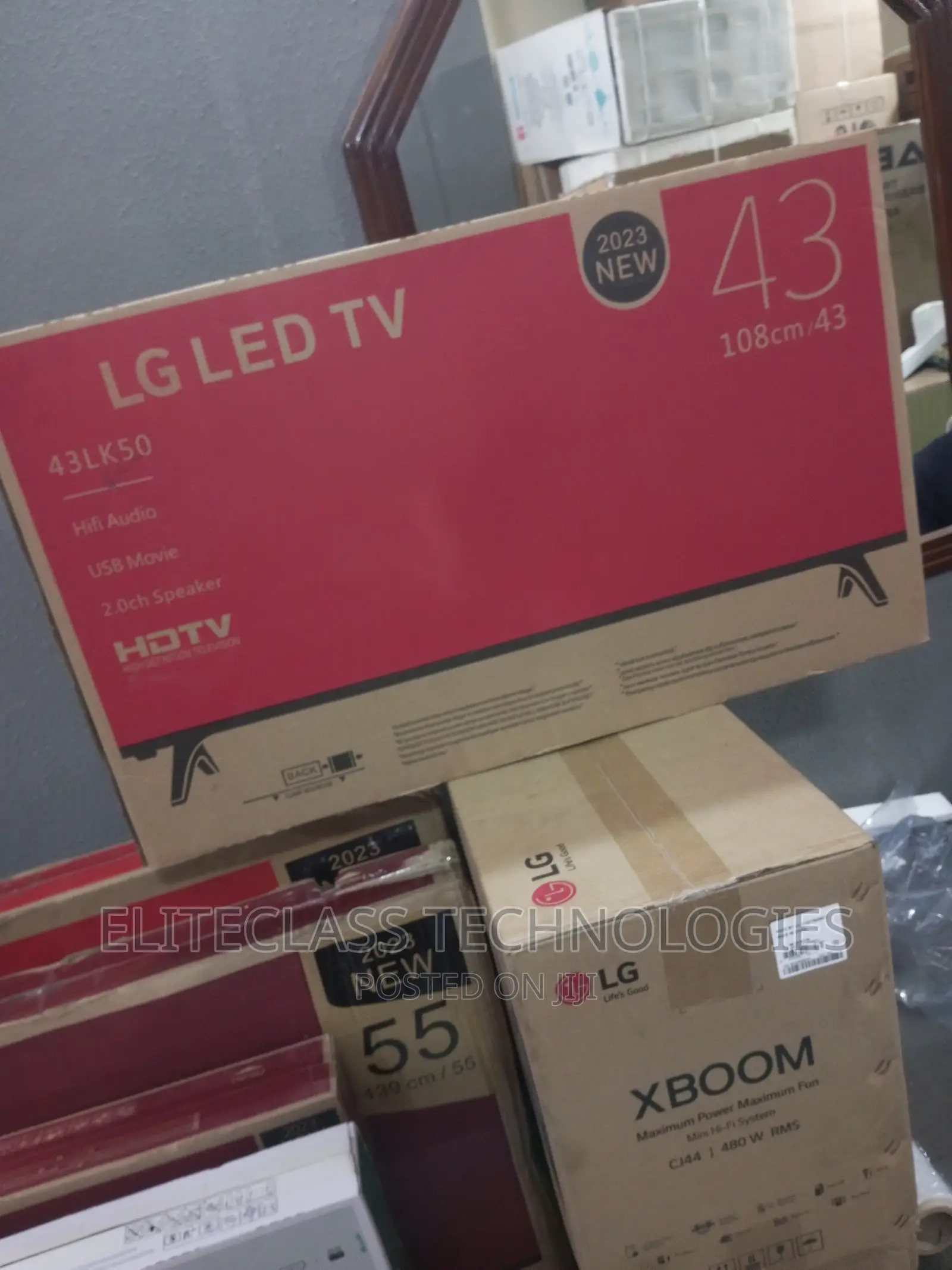 Smart LG LED 43 Inches TV (43lk50)