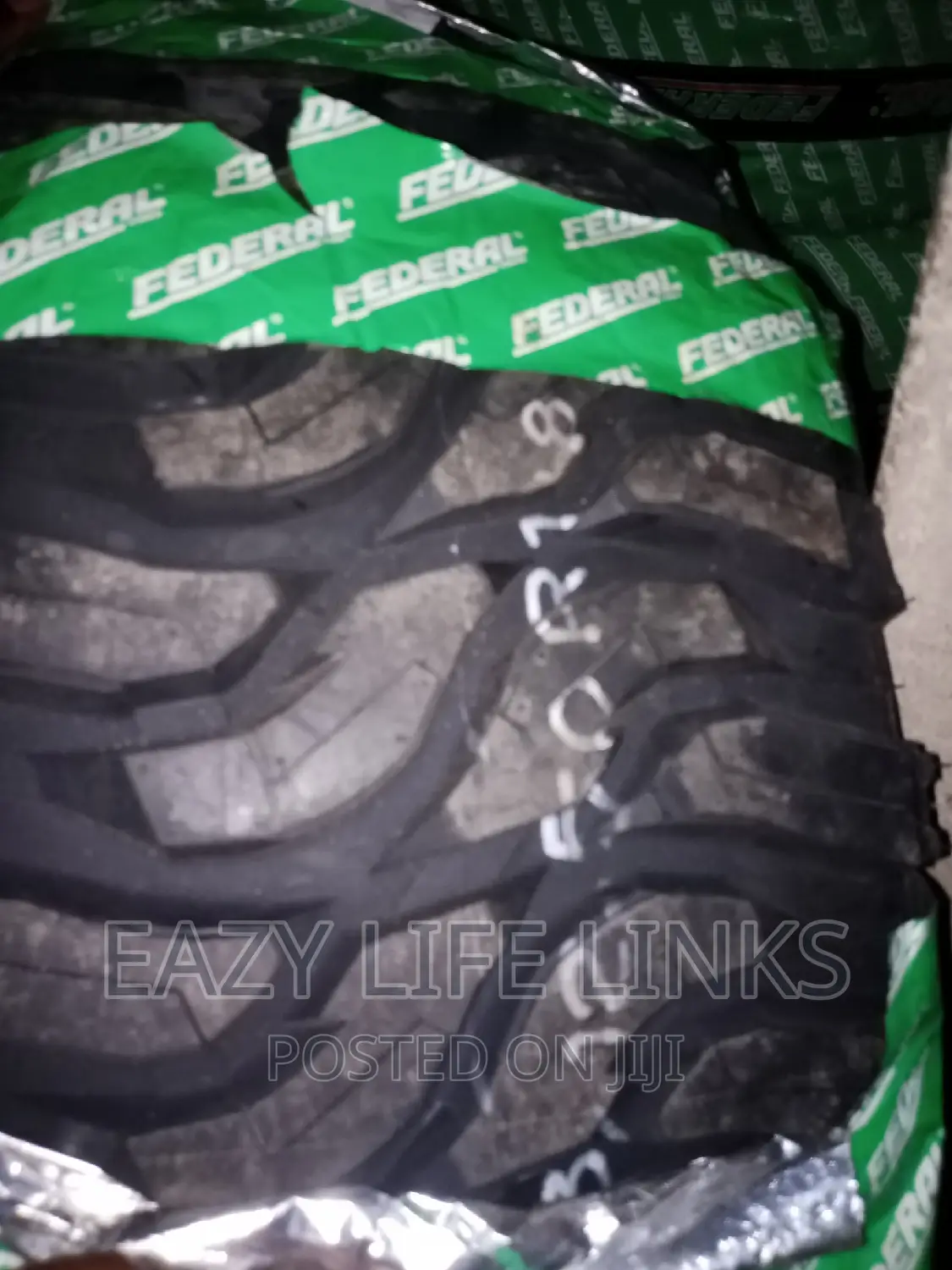 33*12.50R18 Federal Tires