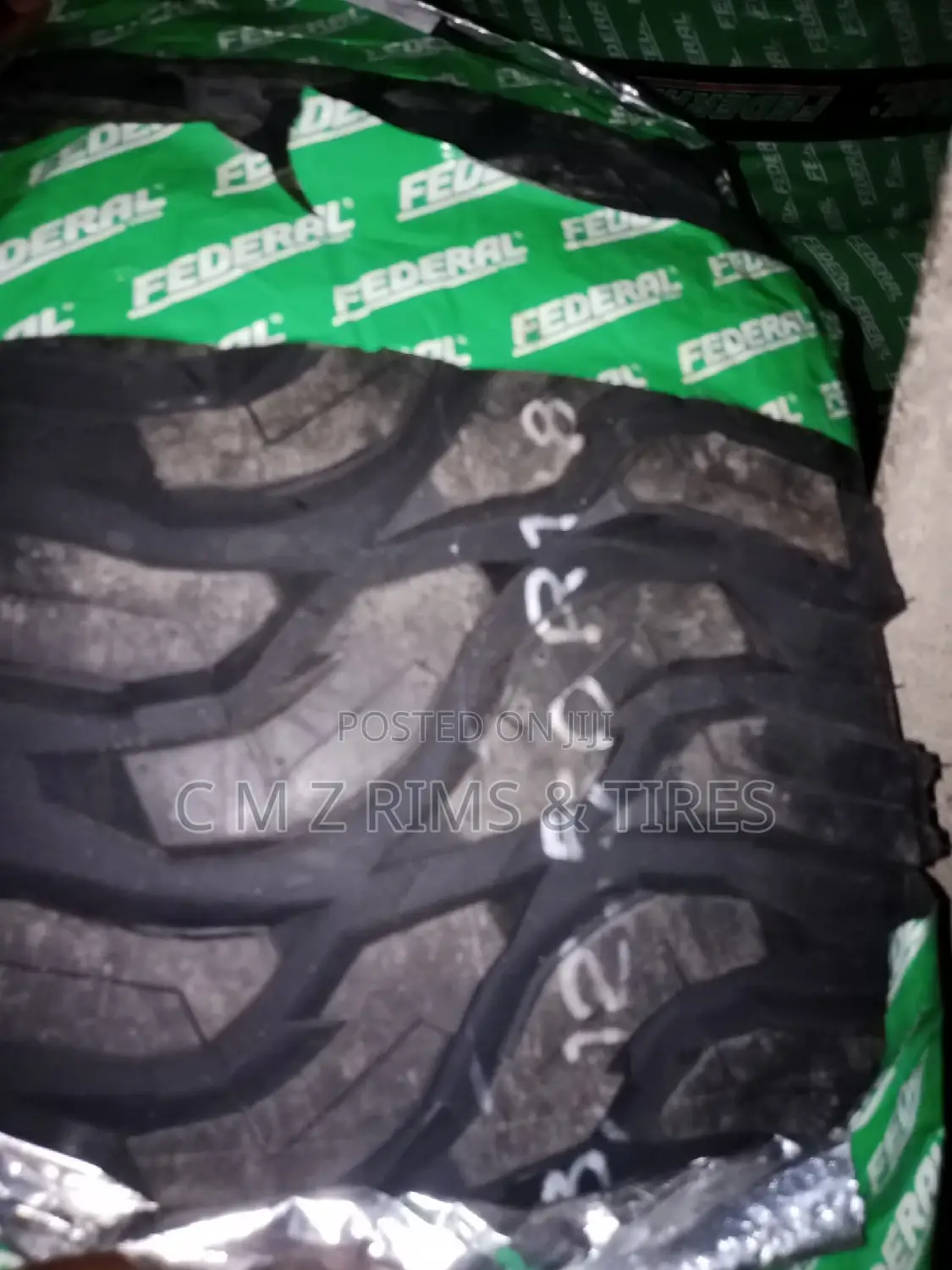 33*12.50R18 Federal Tires