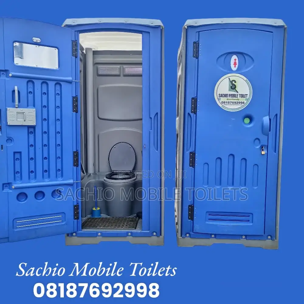 Mobile Toilets for Rent in Awka Asaba Enugu Owerri