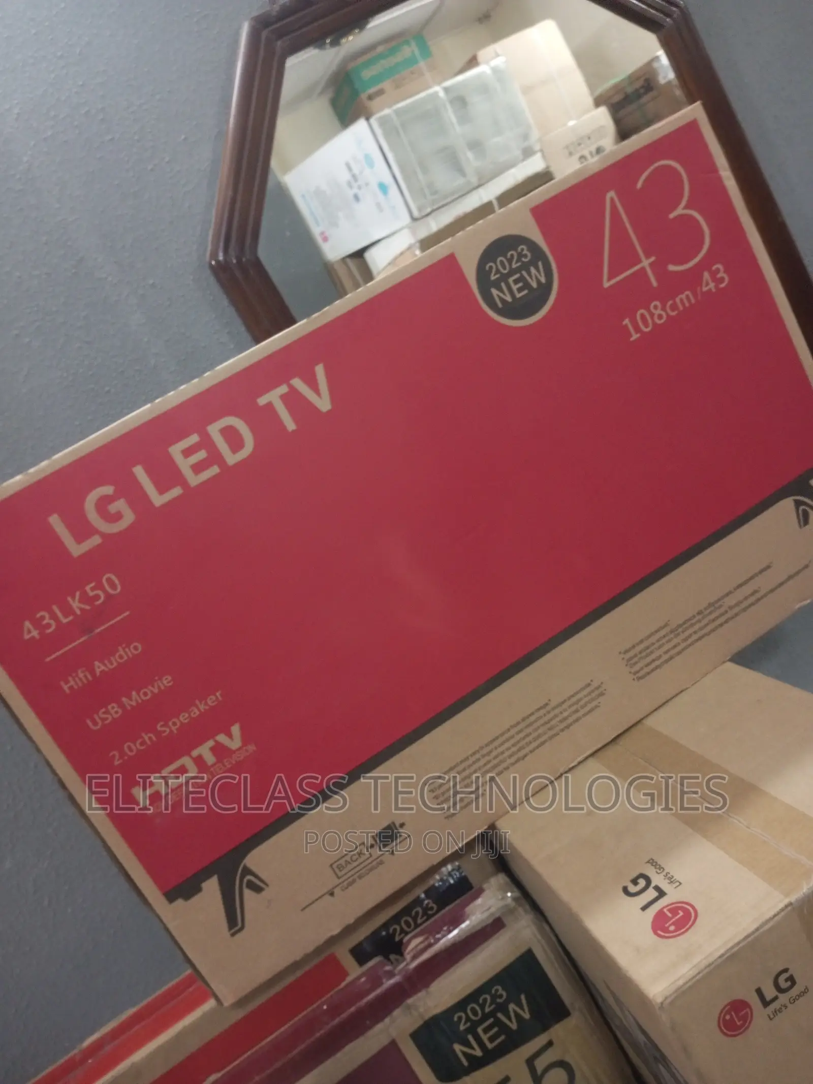 Quality LG LED 43 Inchestv (43LK50)