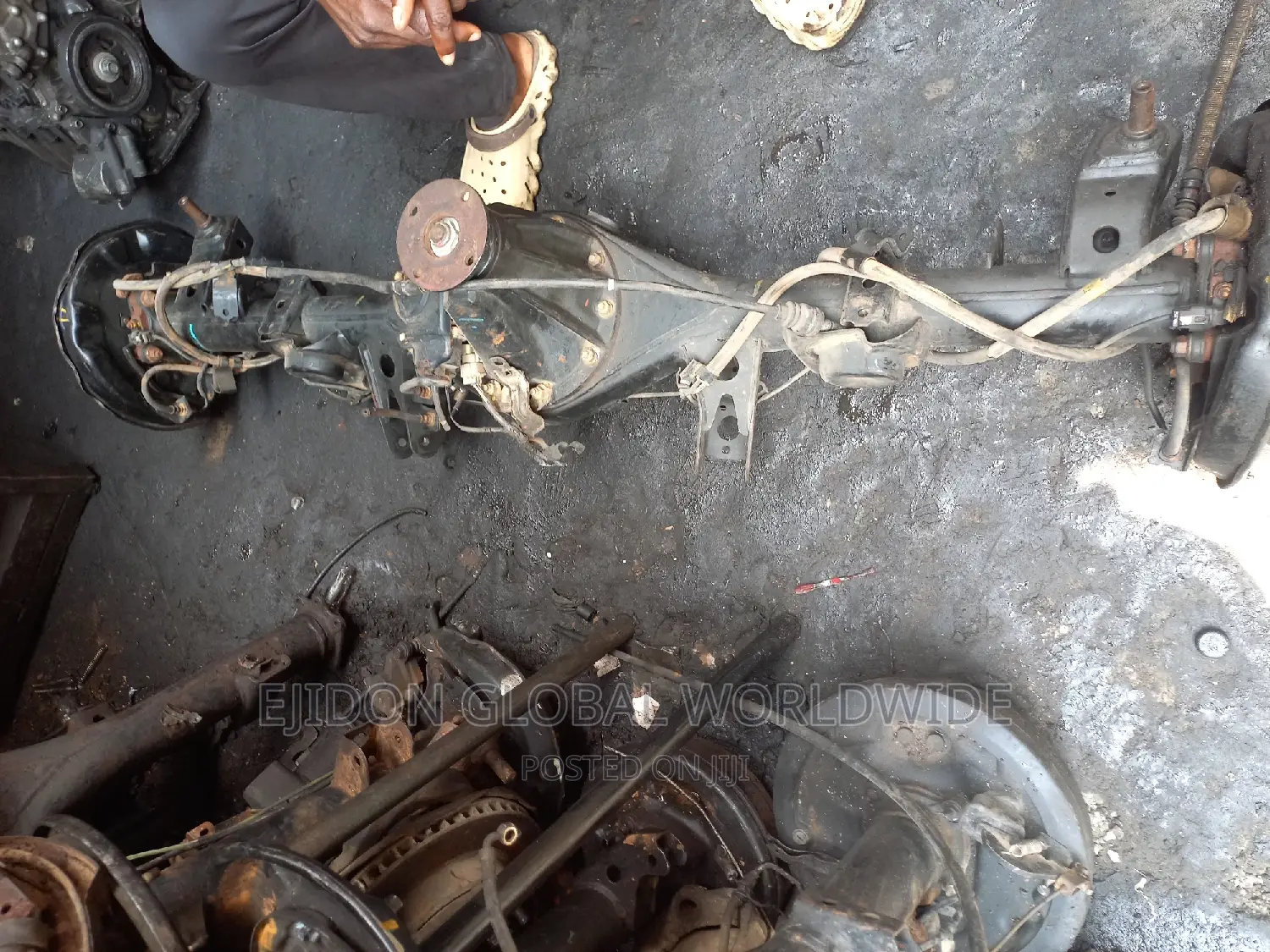 Complete Back Axle Toyota Fj Cruiser 2010