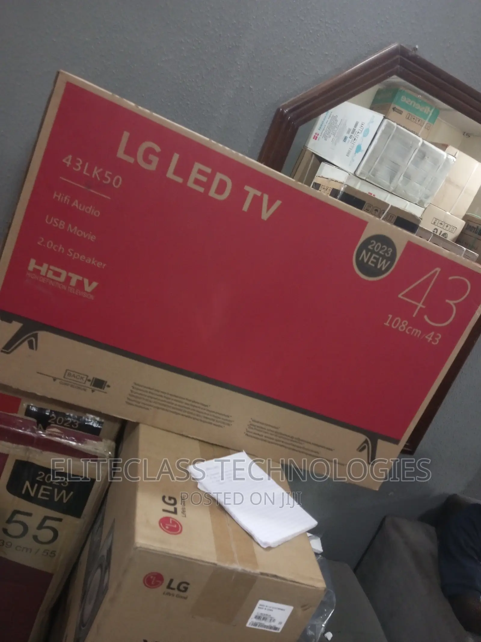 Quality and Newlg LED 43" TV (43LK50)