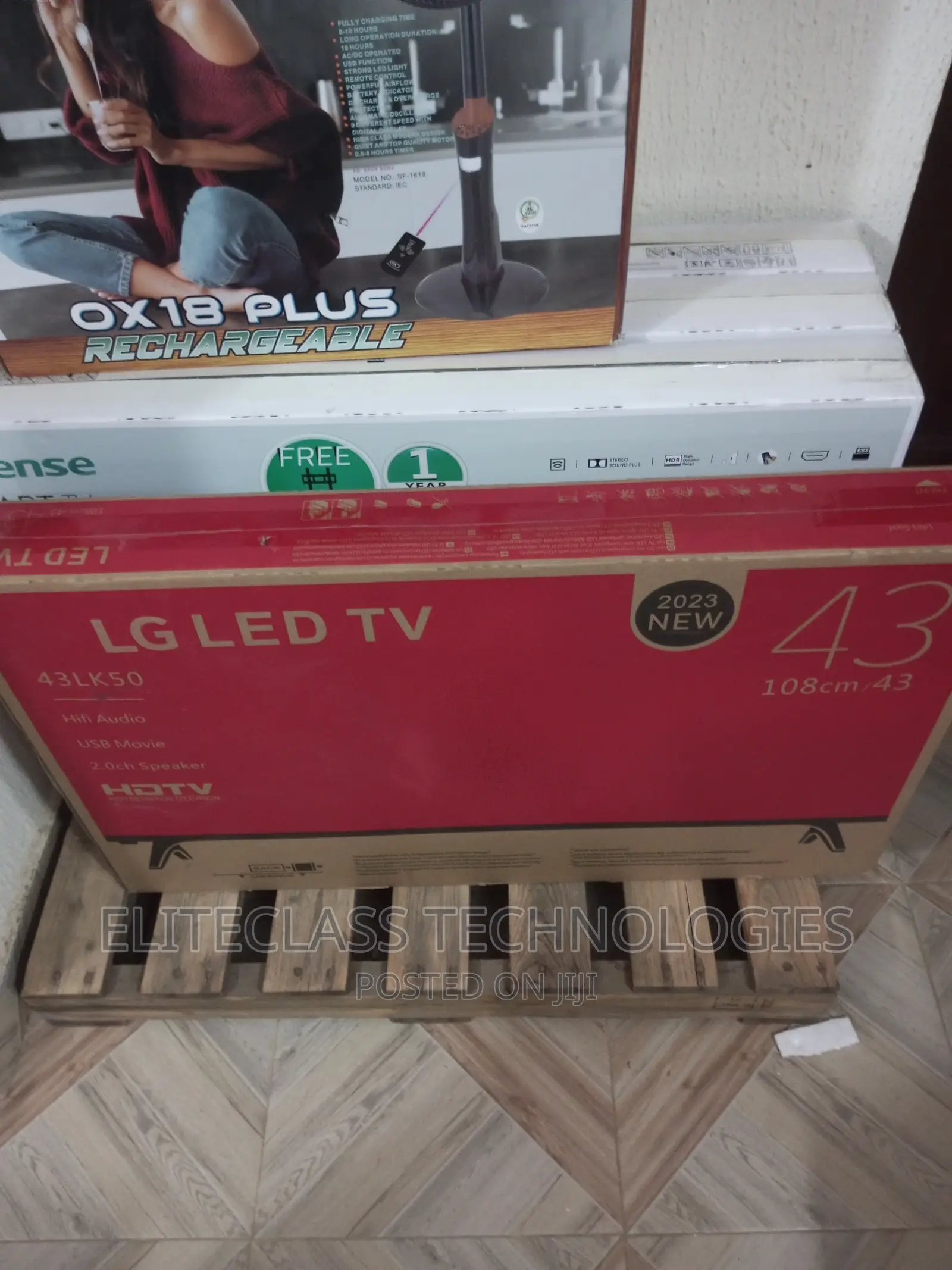 Quality and New LG LED 43" TV {43LK50}