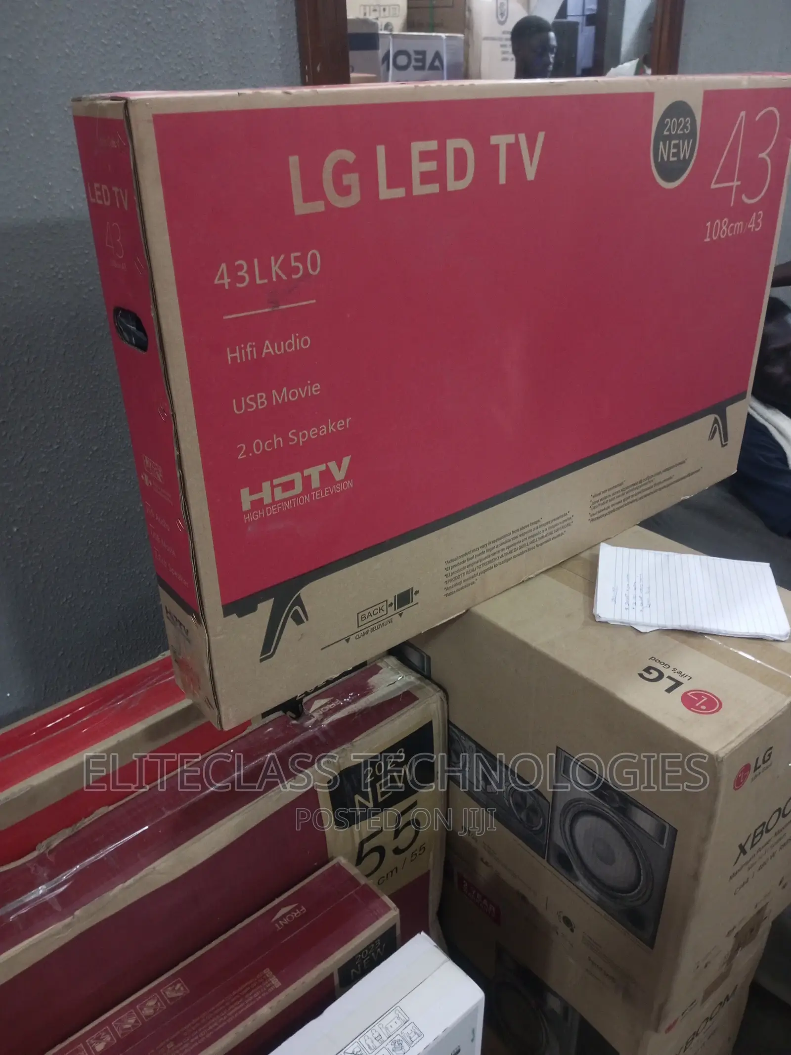 Quality and New LG LED 43" TV {43LK50}