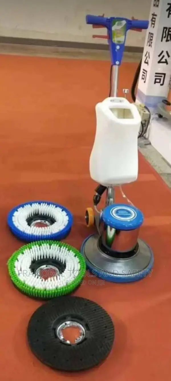 Industrial Flour Scrubber