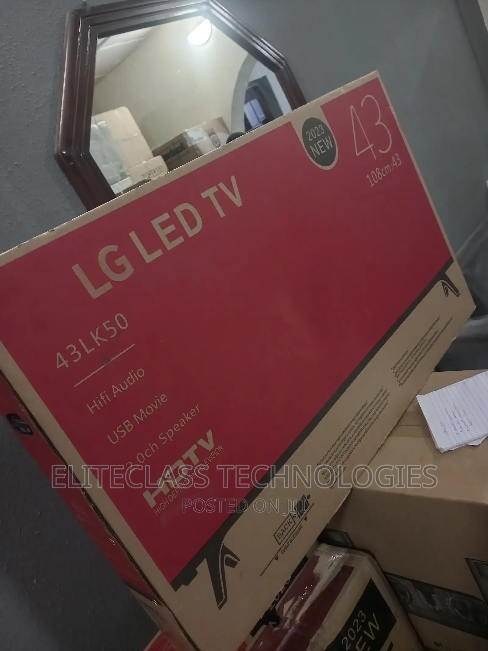 New and Quality LG LED 43" TV (43LK50)