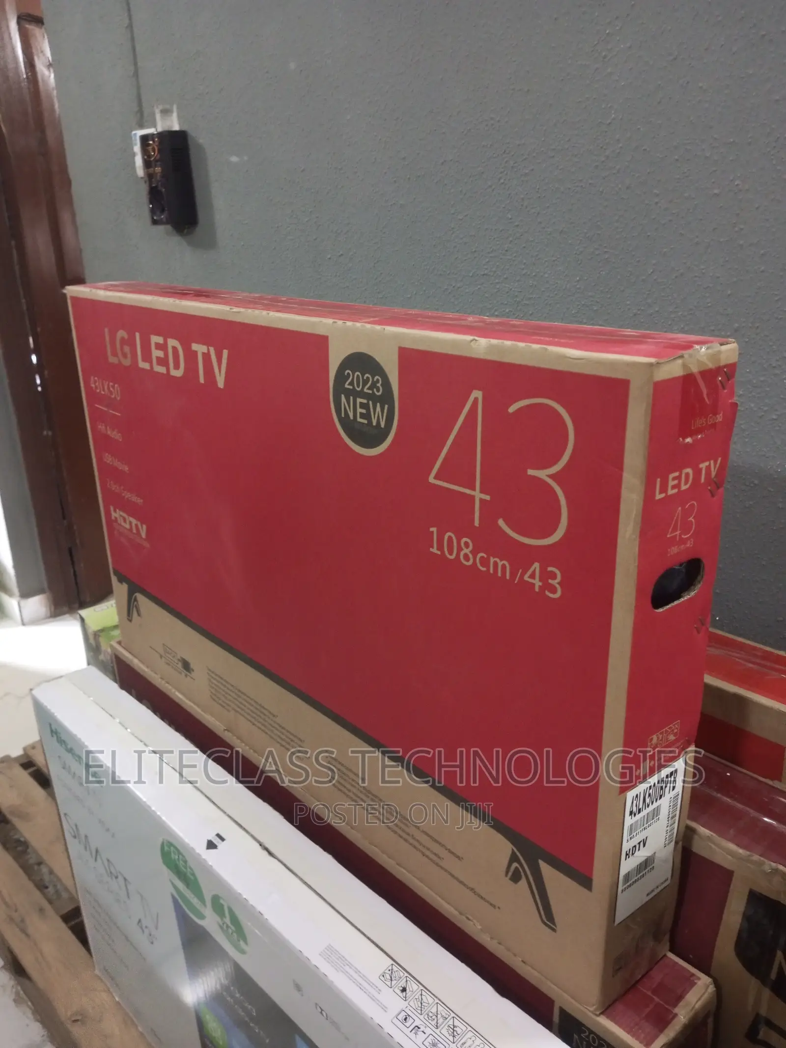 Durable and Quality LG LED 43" TV -43lk50