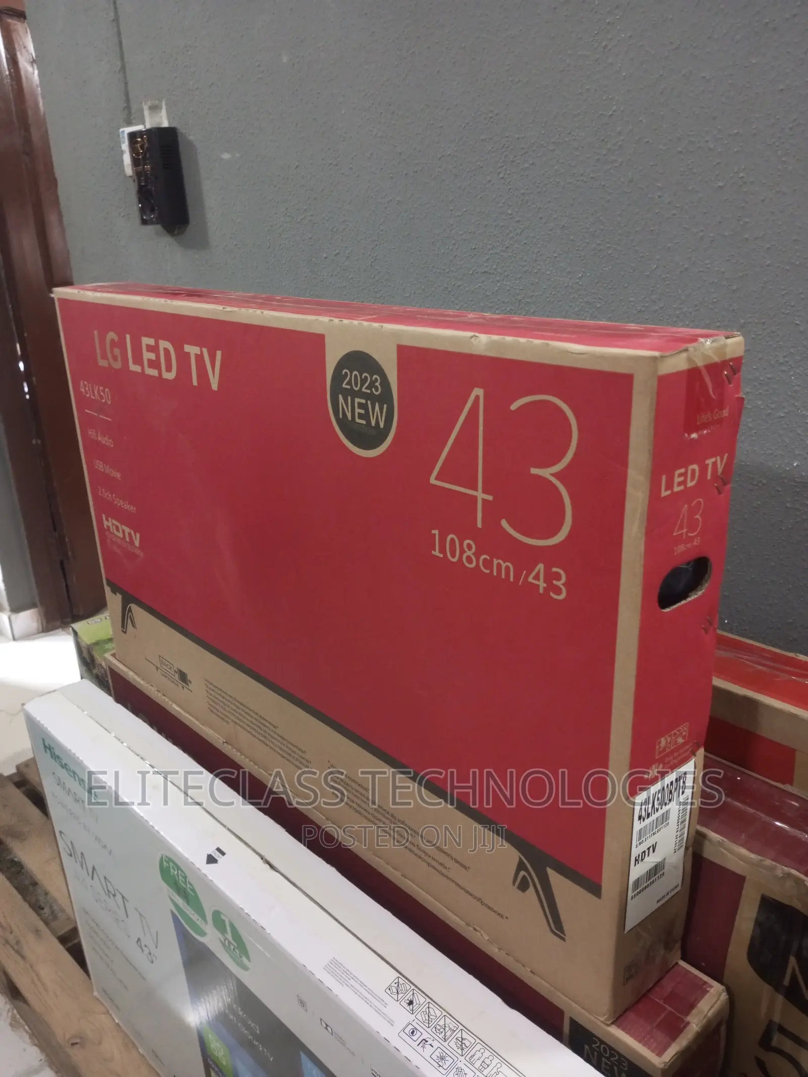 Durable and Quality LG LED 43 Inchestv (43LK50)
