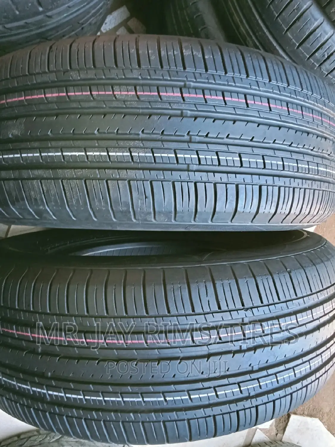Good Quality First Grade Used 17rim Tyres for Toyota Hilux