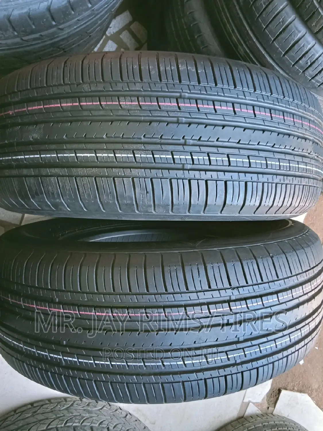 Good Quality First Grade Used 17rim Tyres for Toyota Hilux