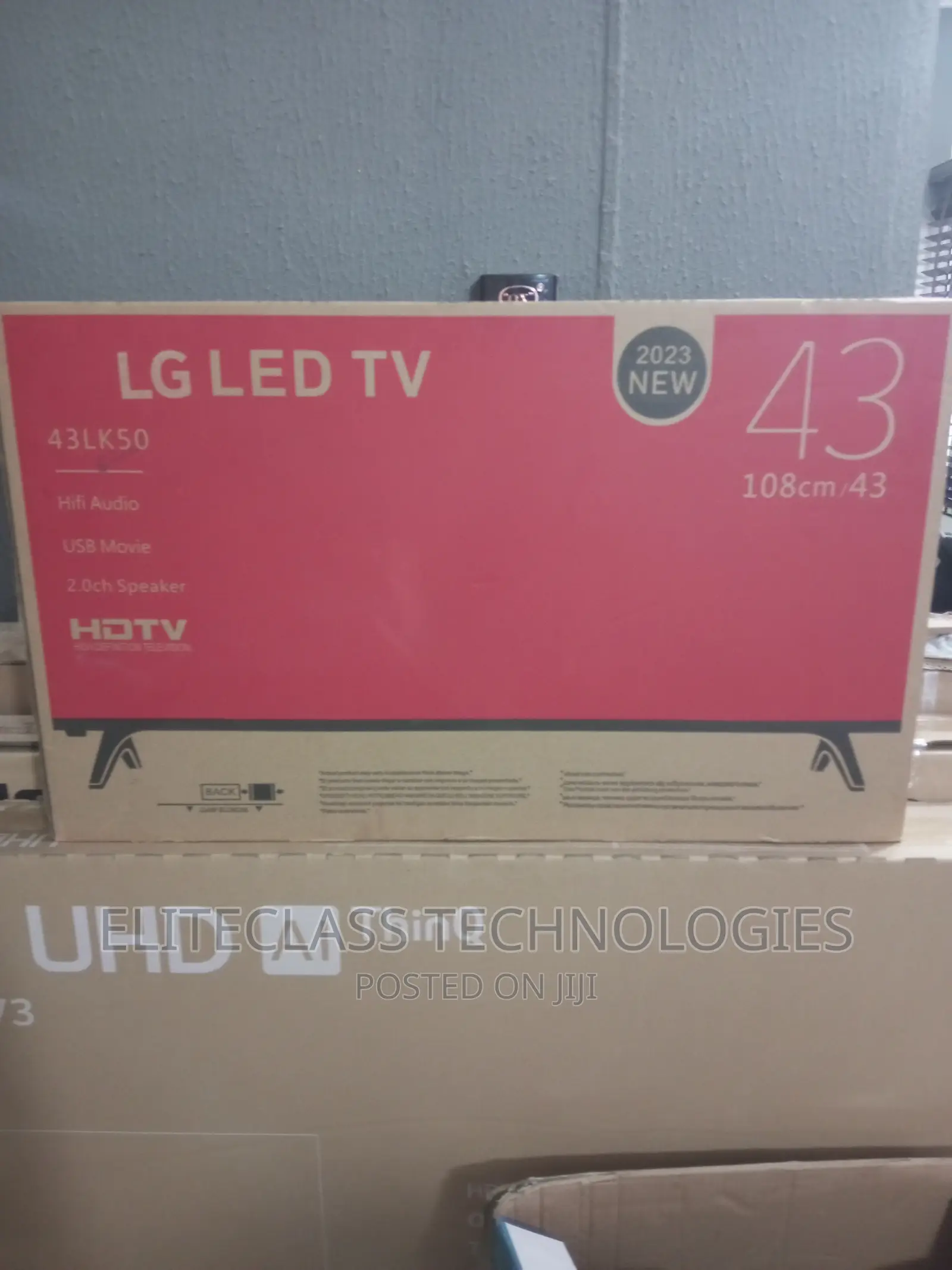 New Design LG LED 43" Television -43lk50