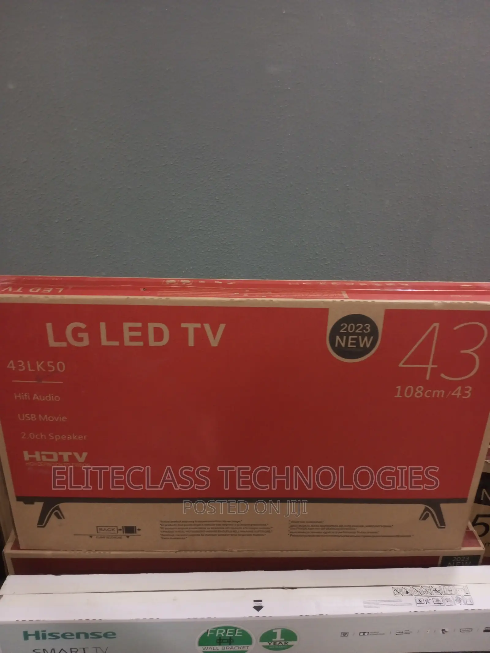 New Design LG LED 43" Television -43lk50