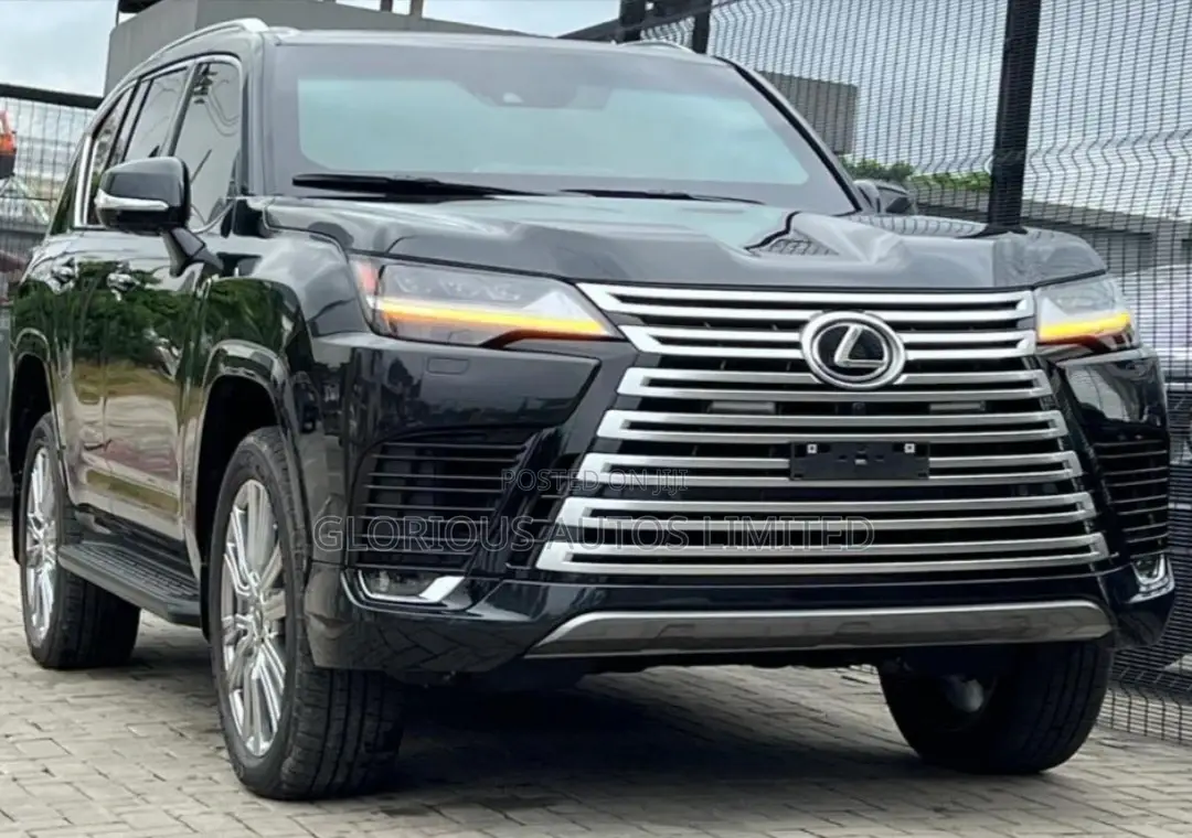 New Lexus LX 2023 Black