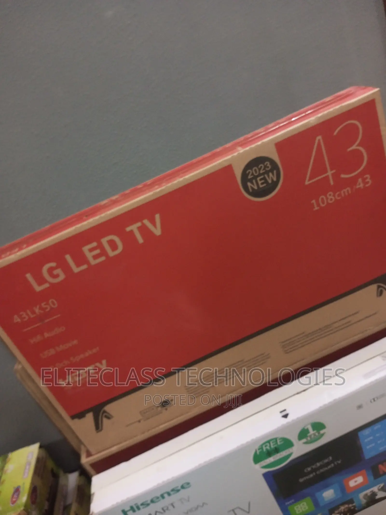 New Design LG LED 43" Television 43LK50