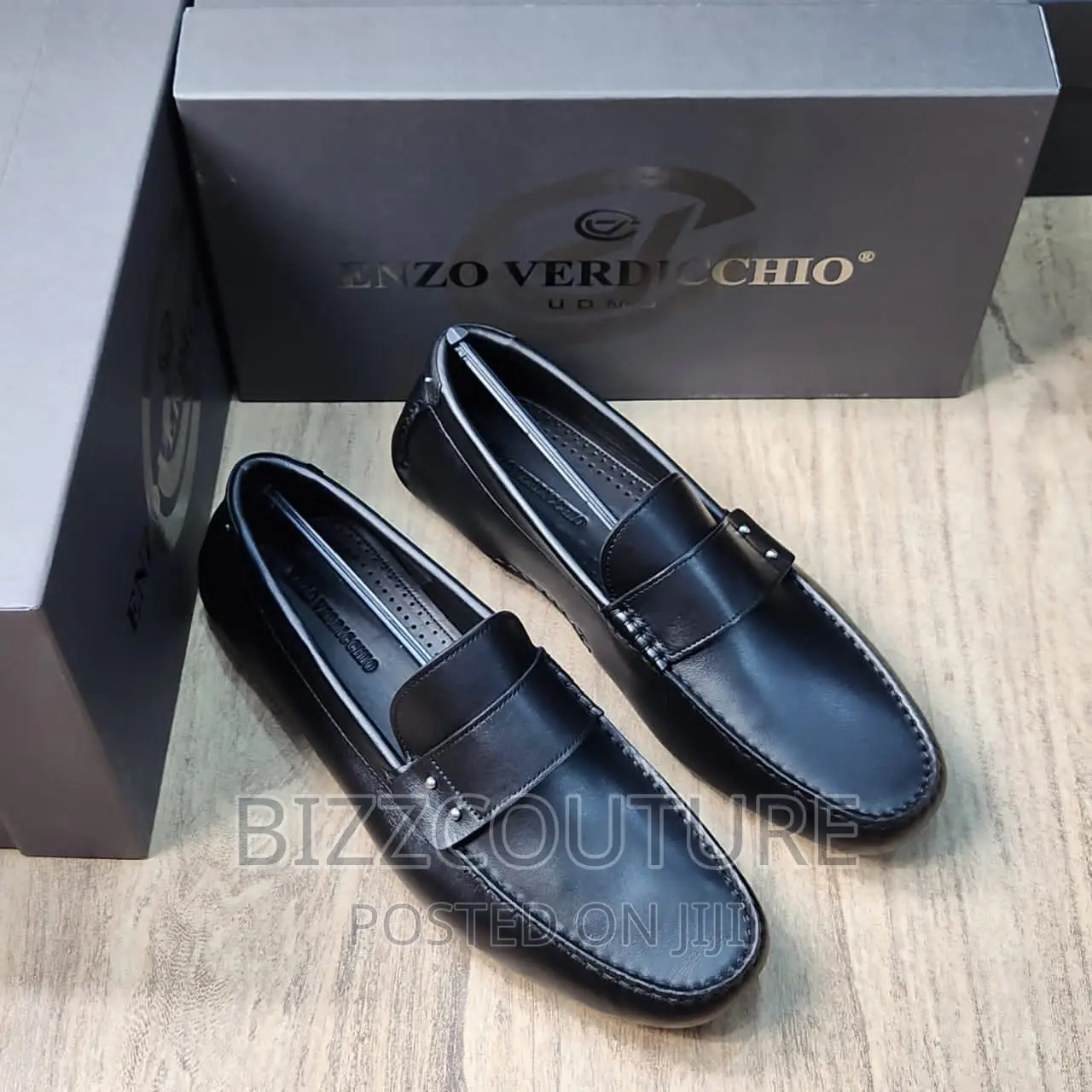Original Italian Enzo Verdicchio Loafers Available in Store