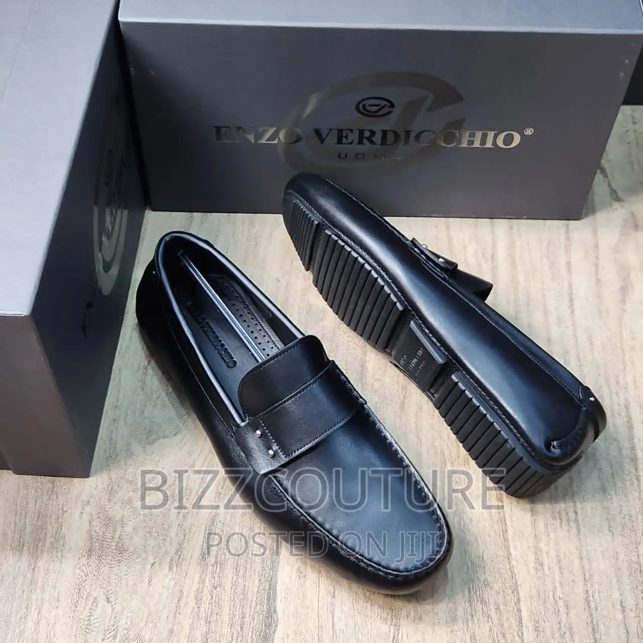 Original Italian Enzo Verdicchio Loafers Available in Store