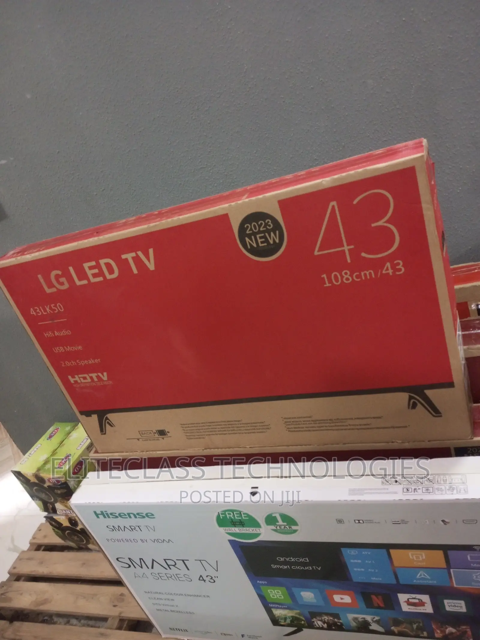 Slim Quality Design LG LED 43 Inchestelevision (43LK50)