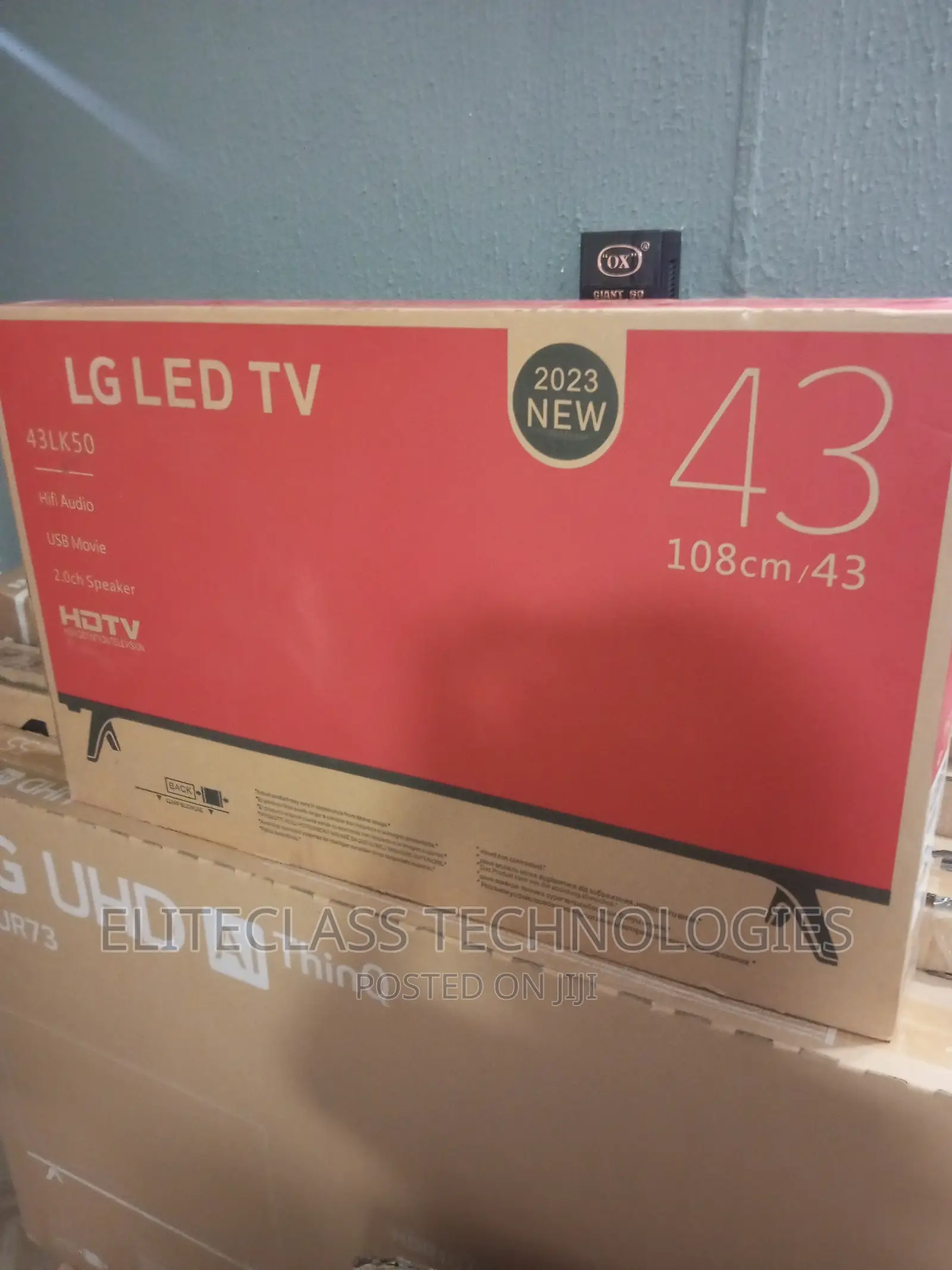 Slim Quality Design LG LED 43 Inchestelevision- 43LK50