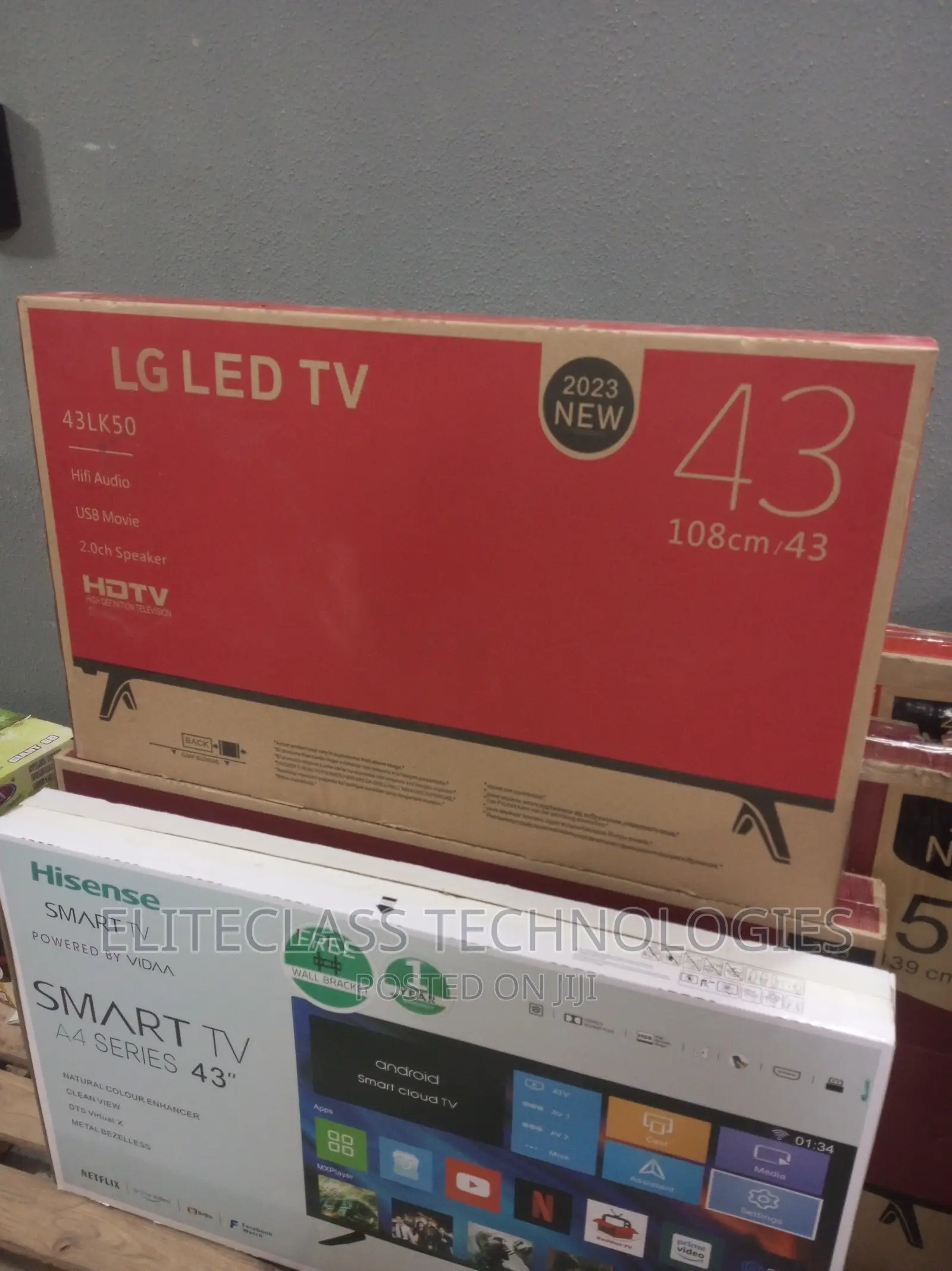 Slim Quality Design LG LED 43 Inchestelevision- 43LK50