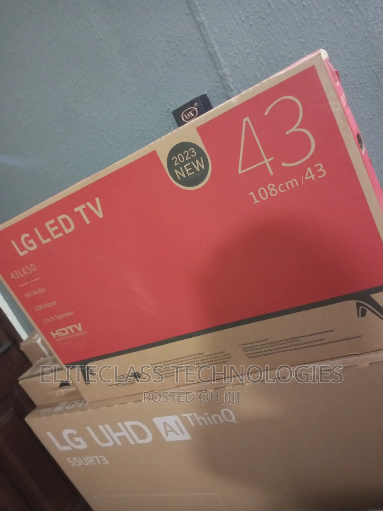 Slim Quality Design LG LED 43 Inchestelevision {43LK50}