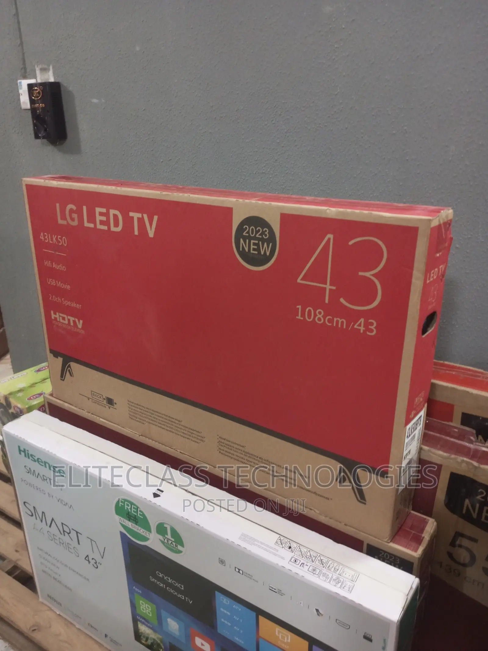 Slim Quality Design LG LED 43 Inchestelevision {43LK50}