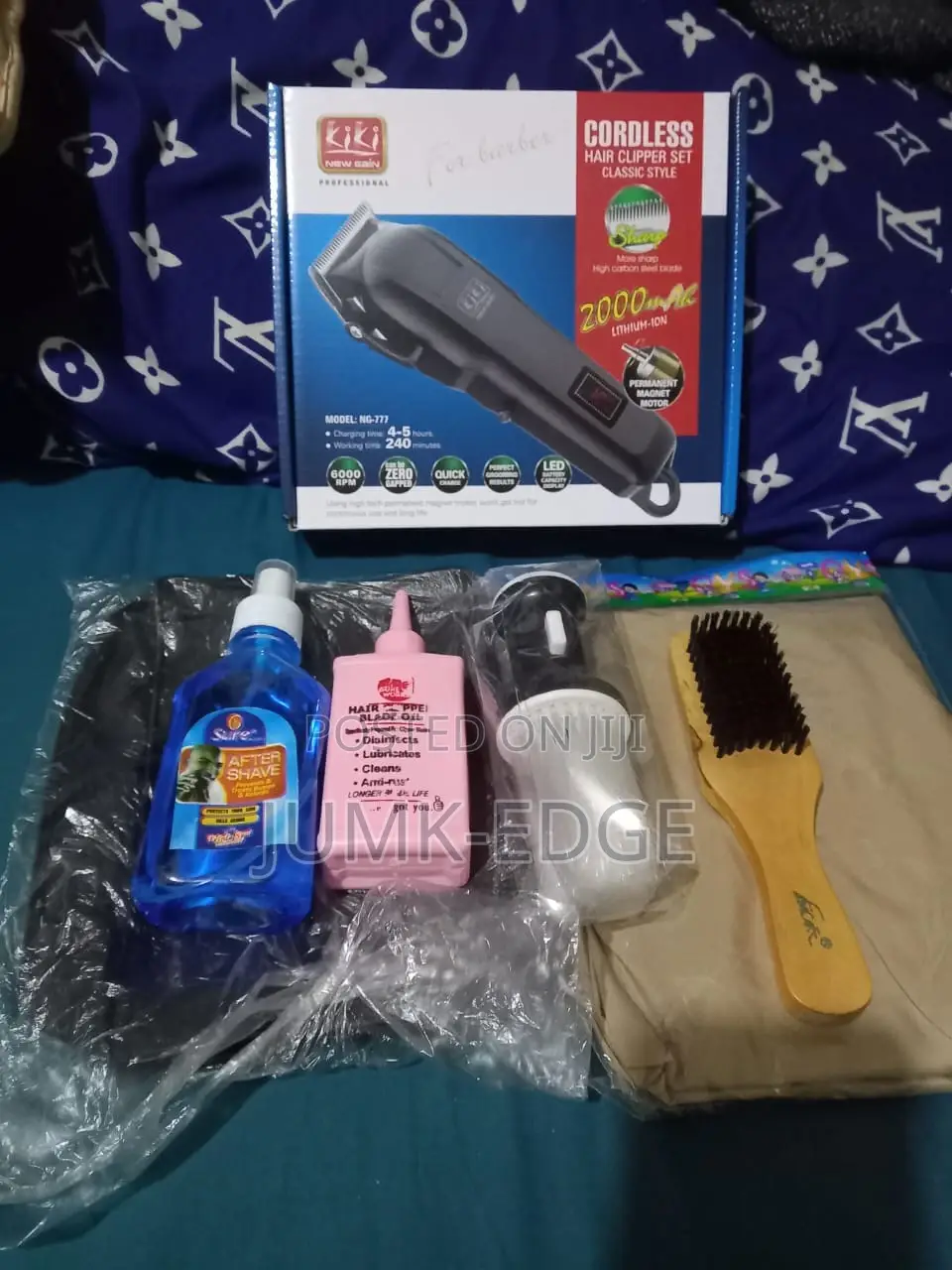 Complete Set Of Barbing Kit
