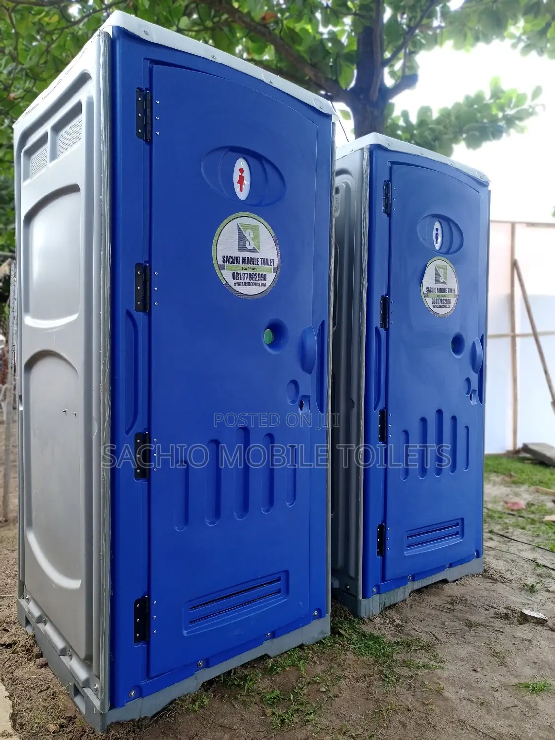 Portable Mobile Toilet For Rental Nation Wide