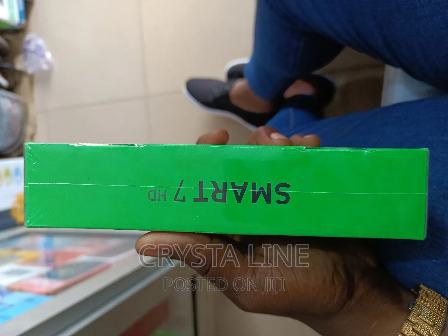 New Infinix Smart 7 HD 64 GB Green