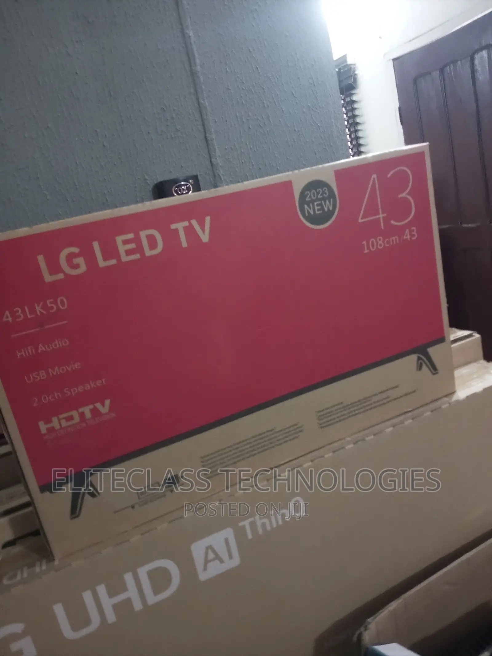 Quality LG LED 43" TV (43lk50)