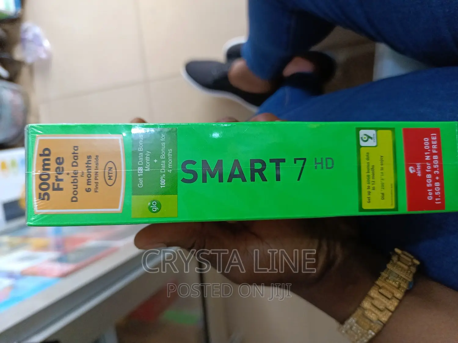 New Infinix Smart 7 HD 64 GB Green
