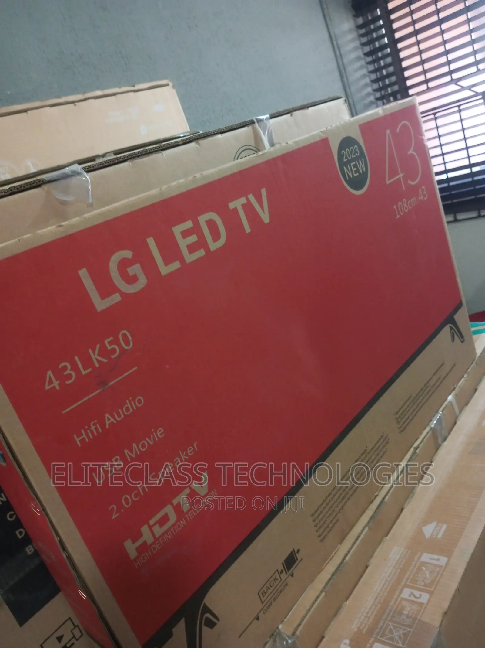 Brand New Design Durable LG LED 43 Inchestelevision (43LK50)