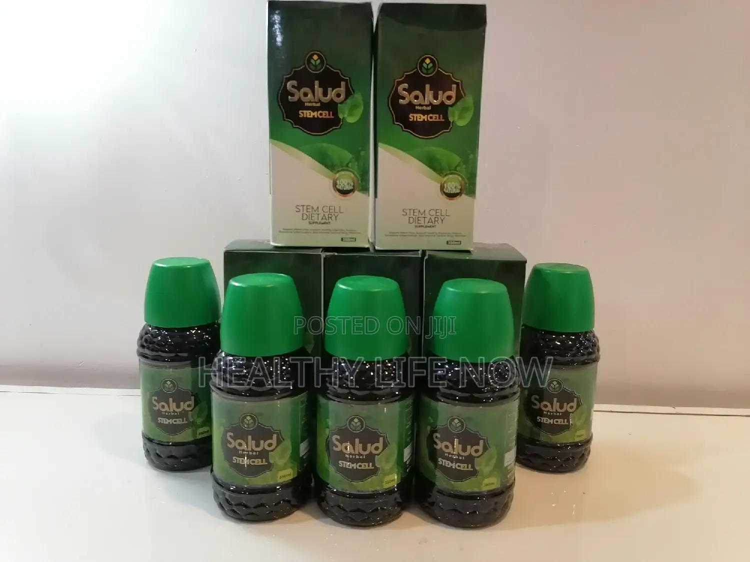Salud Herbal Stemcell 350ml and Other Faforlife Products