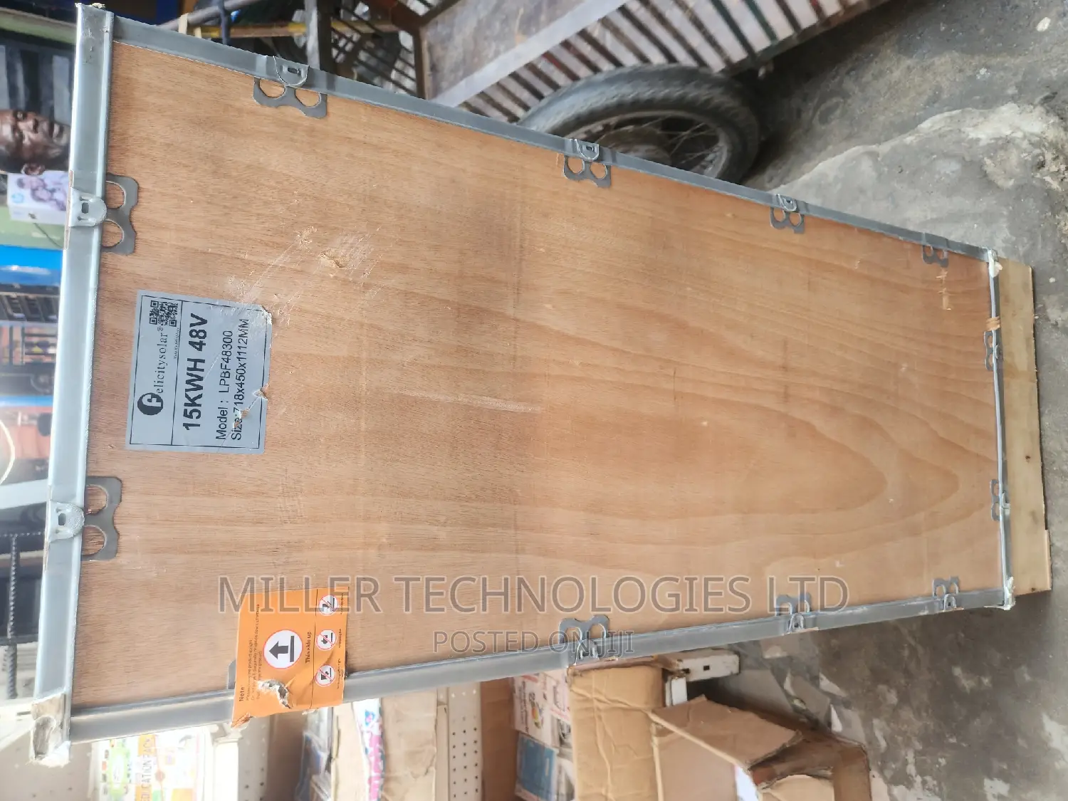 Felicity 15kwh 48v LPBF48300