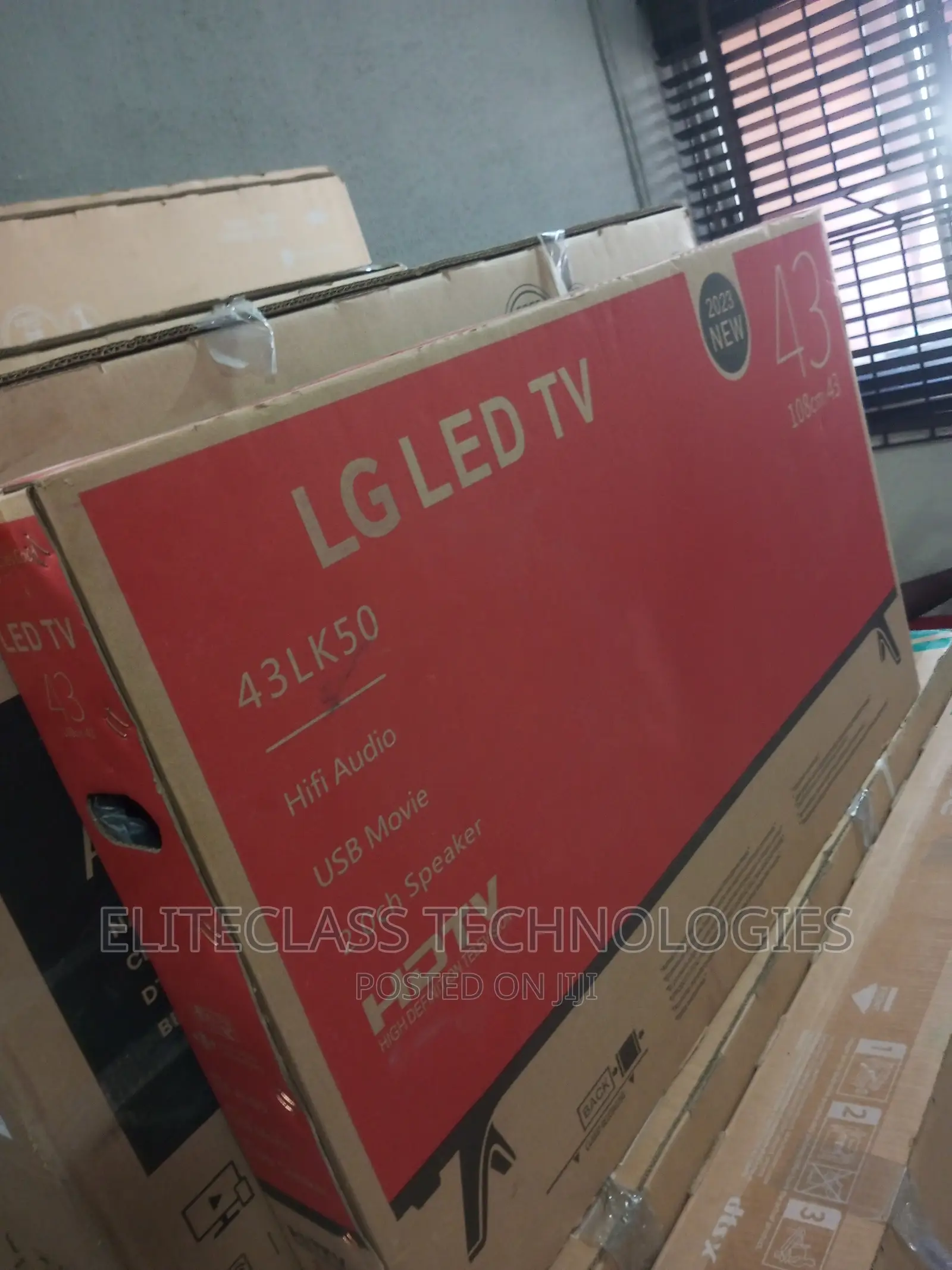 Brand/New Design Durable LG LED 43 Inchestelevision (43LK50)