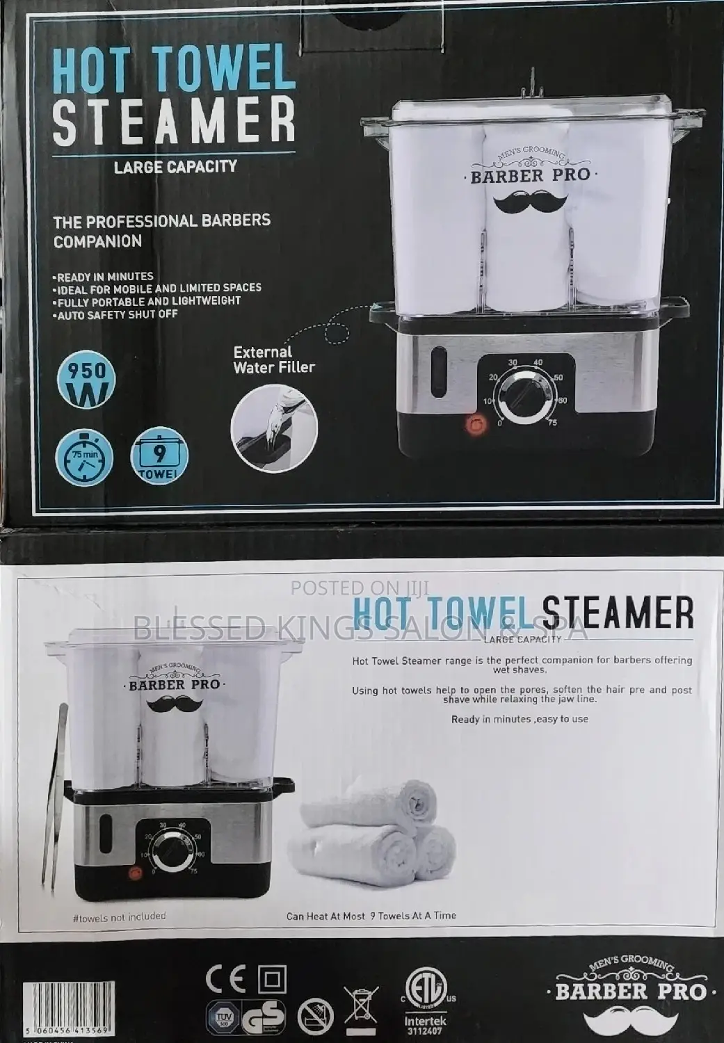 Hot Towel Steamer Latest
