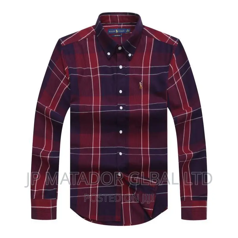 Luxury Polo Lauren Costum Fit Shirts