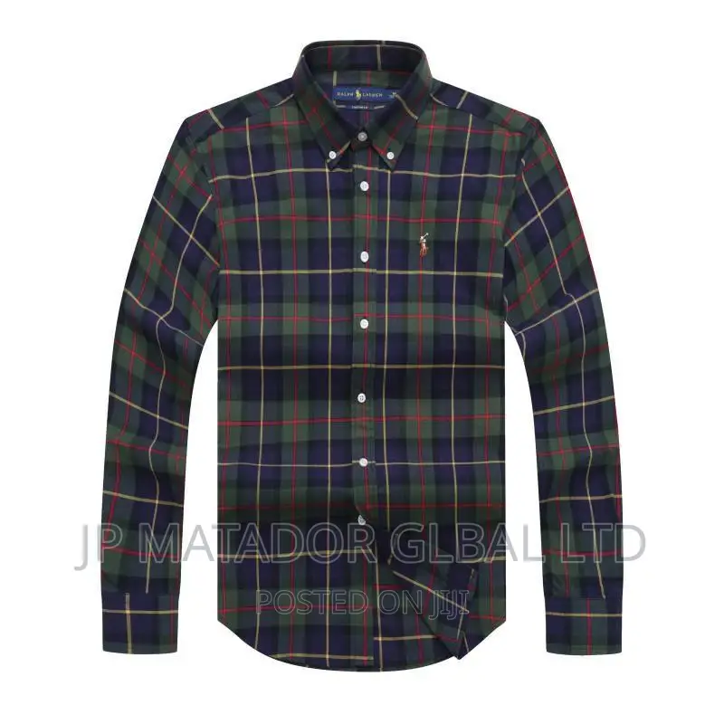 Luxury Polo Lauren Costum Fit Shirts