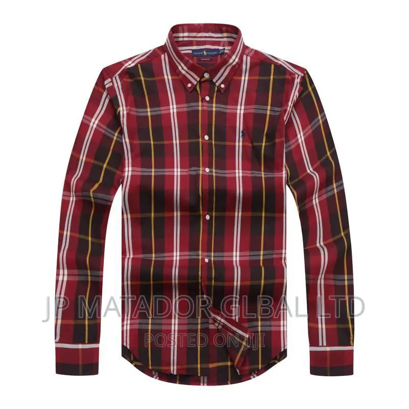 Luxury Polo Lauren Costum Fit Shirts