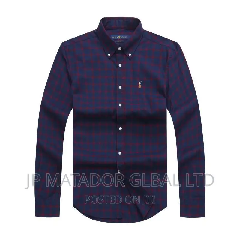 Luxury Polo Lauren Costum Fit Shirts