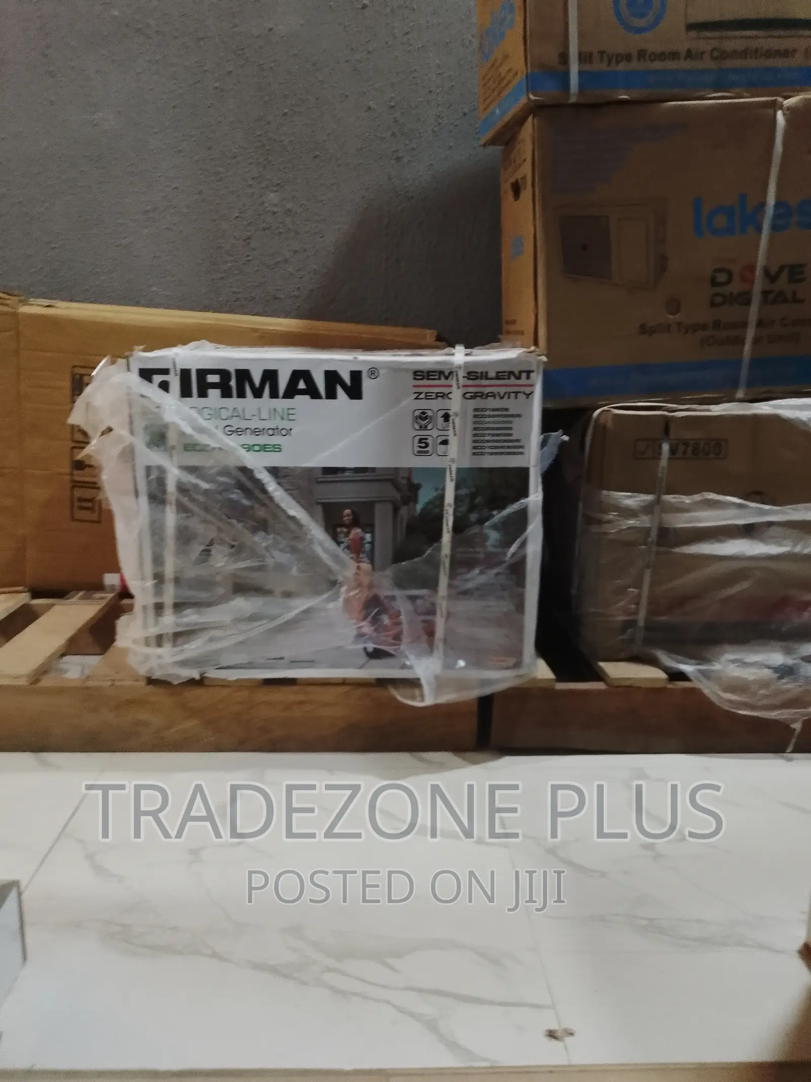 Sumec Firman 6.5kva Generator Eco 4990es