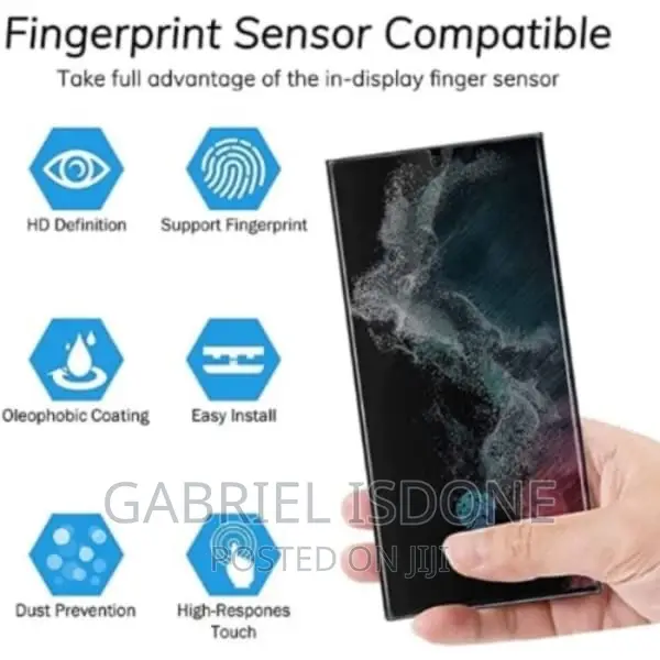 Galaxy S22 Ultra Ultra Privacy Screen Protector