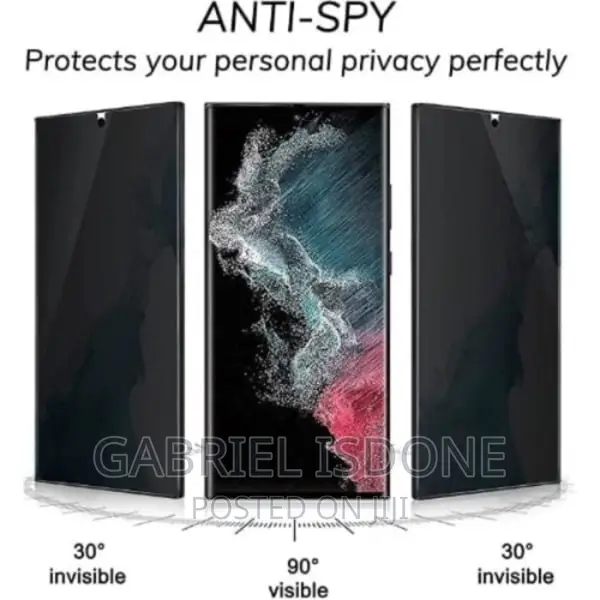 Galaxy S22 Ultra Ultra Privacy Screen Protector