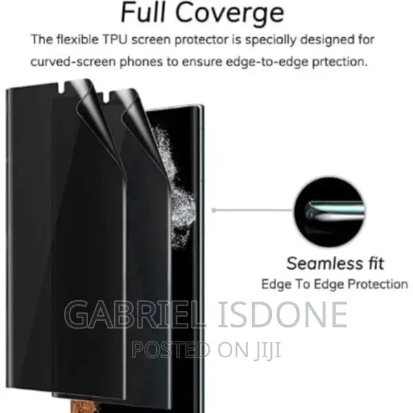 Galaxy S22 Ultra Ultra Privacy Screen Protector