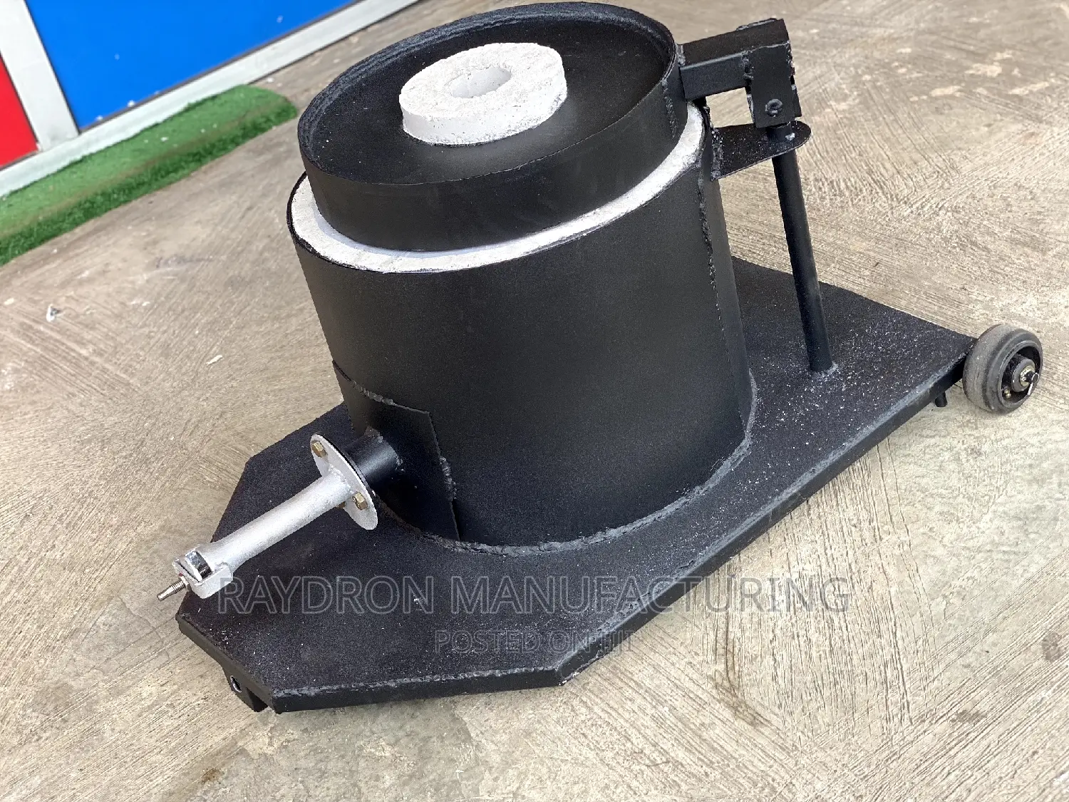 25kg Gas-Fired Aluminium Smelting Furnace