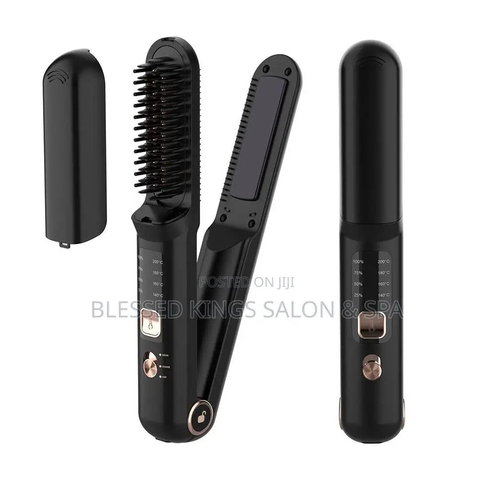 Rechargeable Straightener