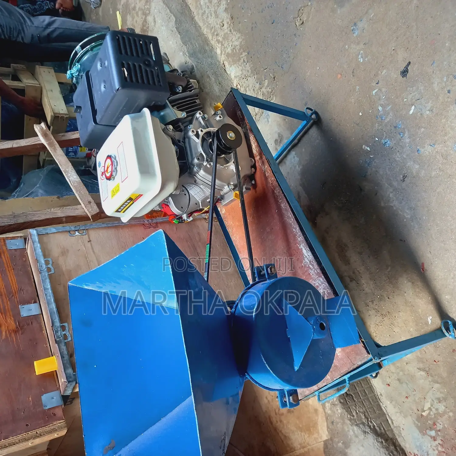 13hp Commercial Grinding Machine