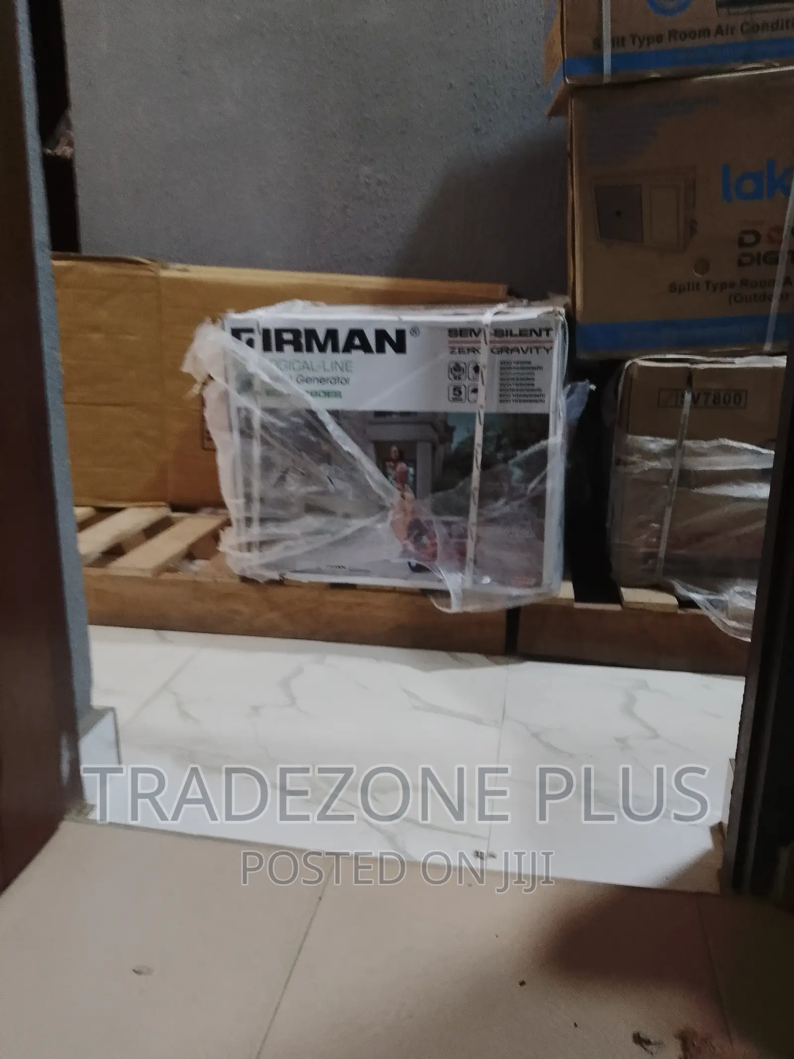 Sumec Firman Patrol Generator|Eco 4990es-6.5kva