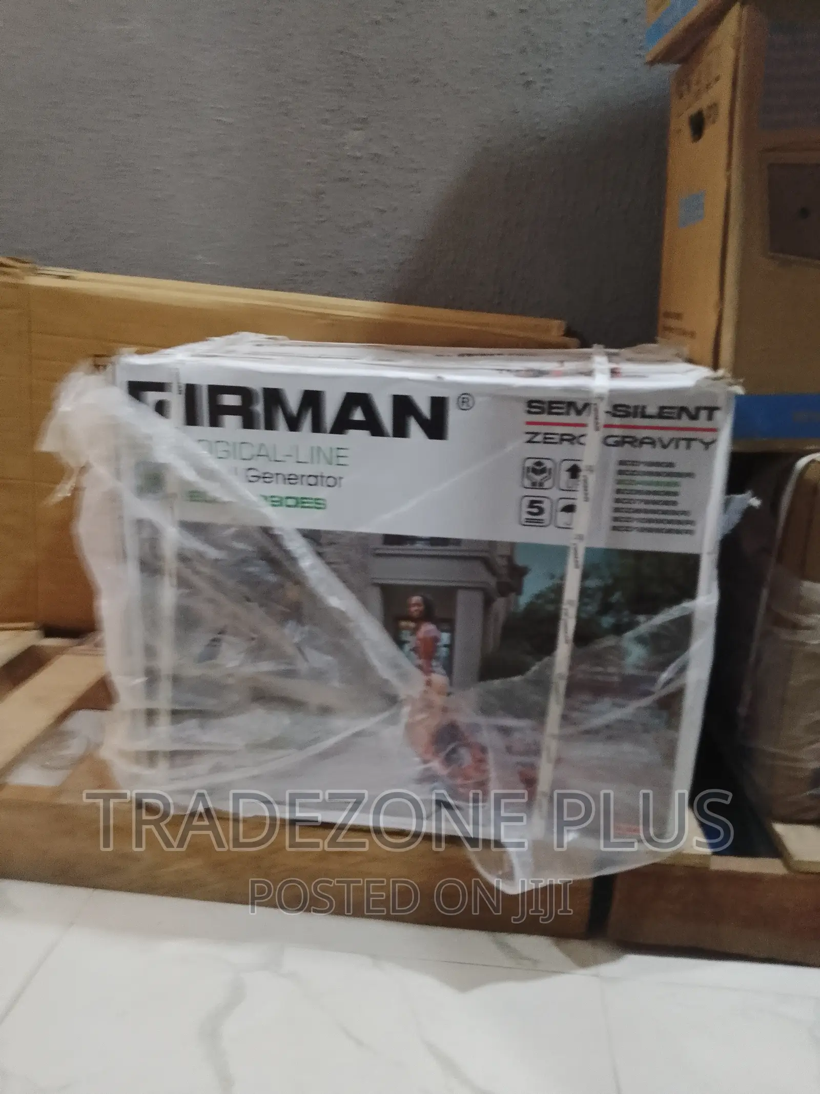 Sumec Firman Patrol Generator|Eco 4990es-6.5kva