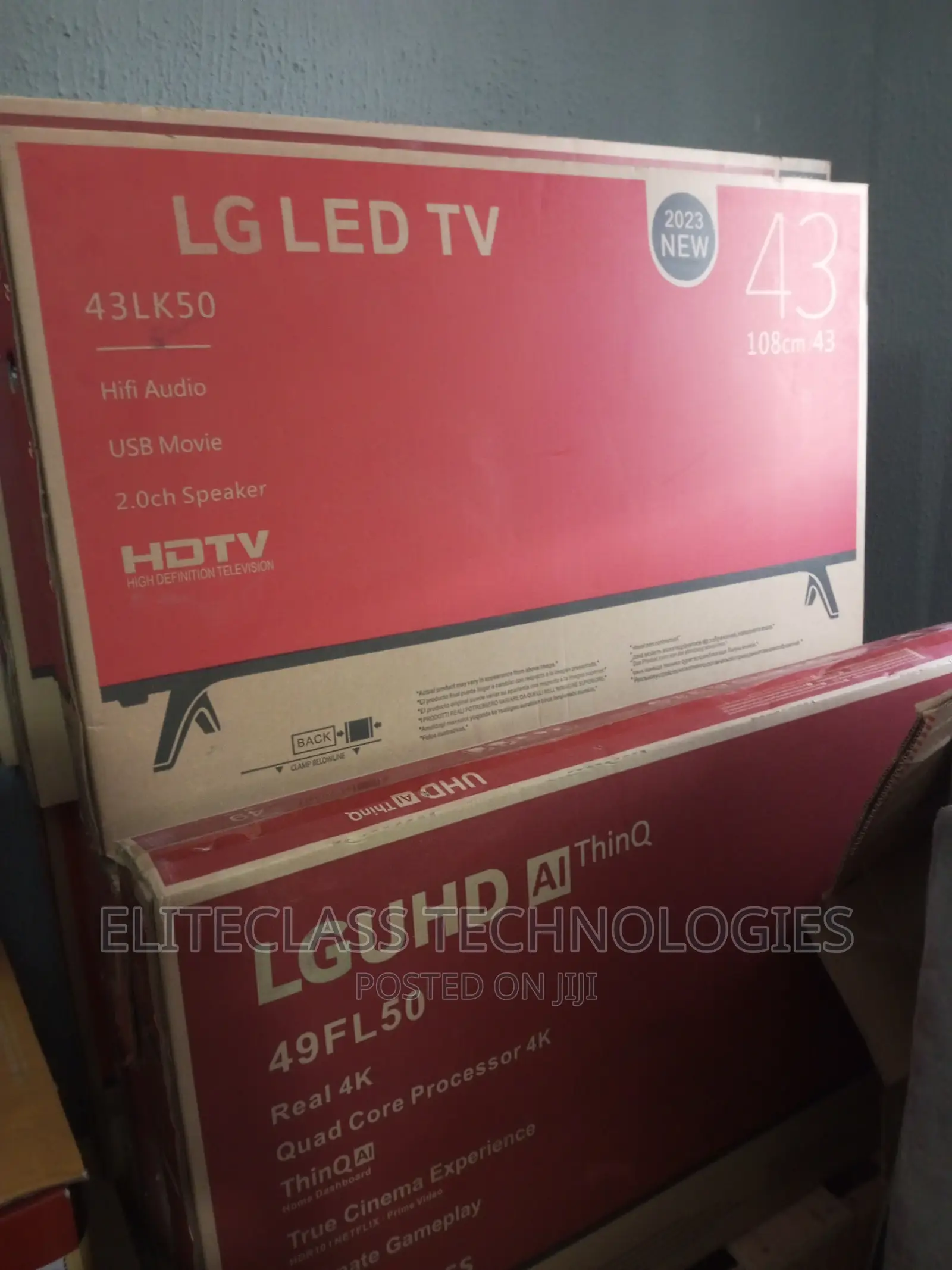 Newly Produced LG LED 43 Inchestelevision (43LK50)